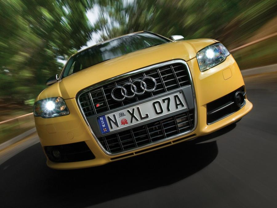  Audi S4 Sedan (B7, 8E) 2005 года  (AU) (фото 5 из 12)